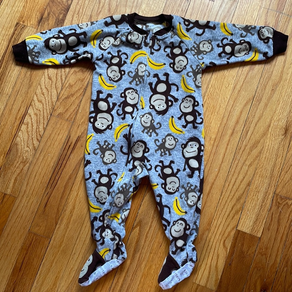 Carters 12 months onesie pajamas